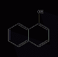 1-naphthol structural formula