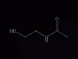 N-acetyl ethanolamine structural formula