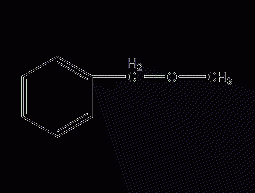 Benzyl methyl ether structural formula