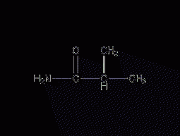 isobutylamide structural formula