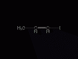 1-iodo-1-propyne structural formula