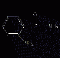 2-aminobenzamide structural formula