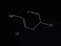 2,4-dichloroaniline structural formula