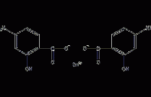 4-aminosalicylic acid calcium salt structural formula