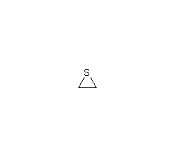 Ethylene Sulfide Structural Formula