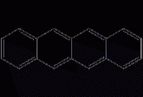 Benzanthracene structural formula