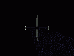 Carbon tetraiodide structural formula