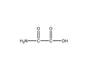 Structural formula of oxaline