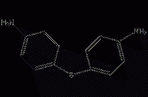 4,4-diaminodiphenyl sulfide structural formula