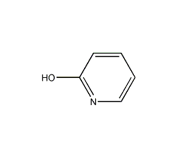 2-hydroxypyridine structural formula