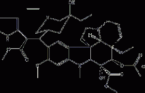 vinblastine sulfate structural formula