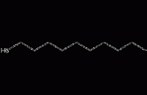 1-decanethiol structural formula