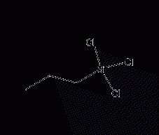 n-propyltrichlorosilane structural formula