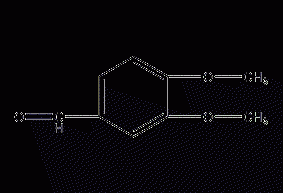 3,4-Dimethoxybenzaldehyde Structural Formula