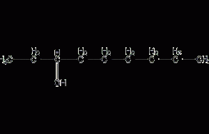 3-nonanol structural formula