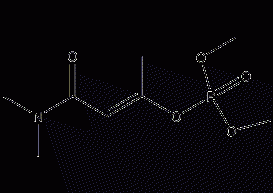 Structural formula of Diprazofen