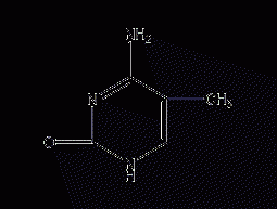 5-methylcytosine structural formula