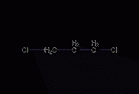 1,3-dichloropropane structural formula