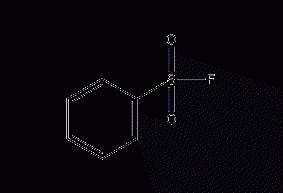 Phenylsulfonyl fluoride structural formula