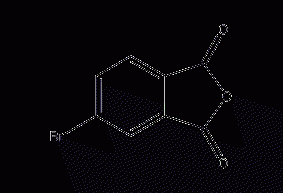 4-bromophthalic anhydride structural formula