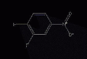 1,2-difluoro-4-nitrobenzene structural formula