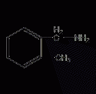 O-methylbenzylamine structural formula