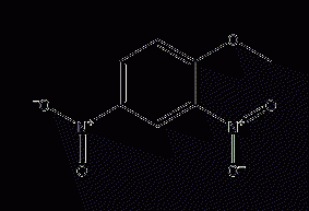 2,4-dinitroanisole structural formula