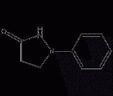 1-phenyl-3-pyrazolone structural formula