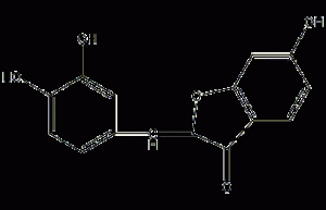 Sulfuretin structural formula