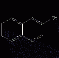 2-Naphthylthiol structural formula