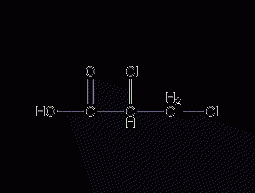 2,3-dichloropropionic acid structural formula