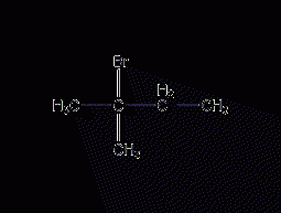 2-Bromo-2-methylbutane structural formula