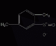 2,5-dimethylnitrobenzene structural formula