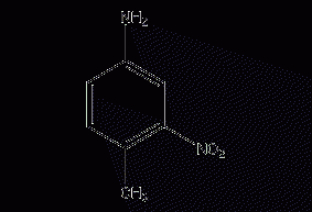 4-methyl-3-nitroaniline structural formula