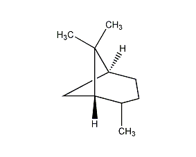 Pine Structural Formula