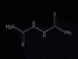 2,5-dithiourea structural formula