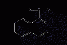 1-naphthoic acid structural formula