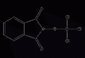 Structural formula of sterilization pill