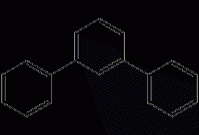 m-terphenyl structural formula