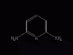 2,6-diaminopyridine structural formula