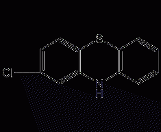 2-chlorophenothiazine structural formula