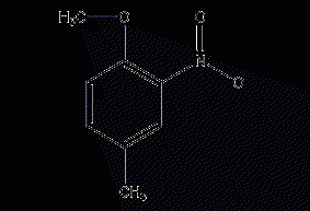 4-Methyl-2-nitrobenzene structural formula