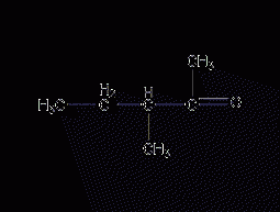 3-methyl-2-pentanone structural formula