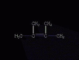 Tetramethylethylene Structural Formula