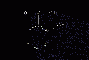 O-hydroxyacetophenone structural formula