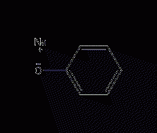 Sodium Phenoxide Structural Formula