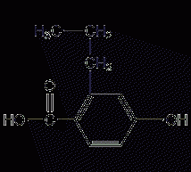 4-aminohippuric acid sodium salt structural formula