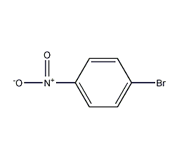 1-Bromo-4-nitrobenzene structural formula