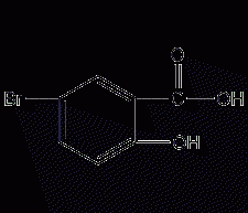 5-bromosalicylic acid structural formula