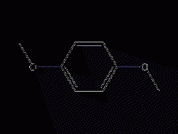 1,4-dimethoxybenzene structural formula